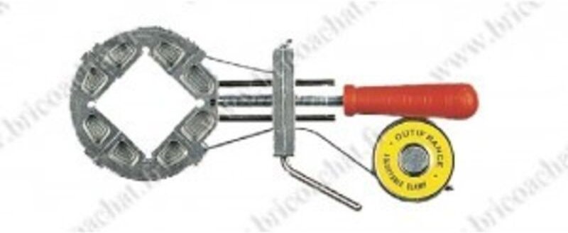 Umreifungspresse, Aluminiumecken Outifrance