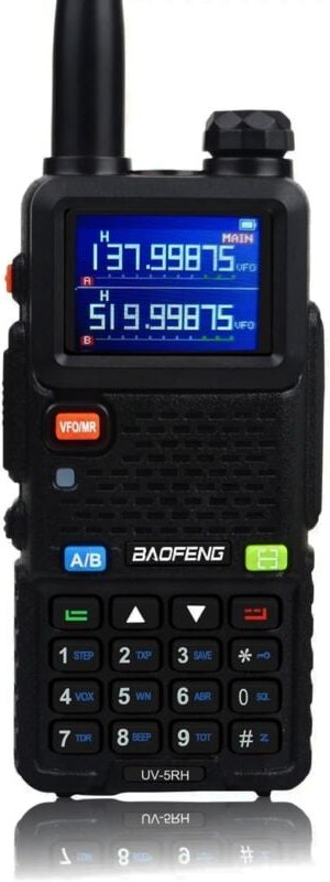 Baofeng UV-5RH 8W mit AirBand