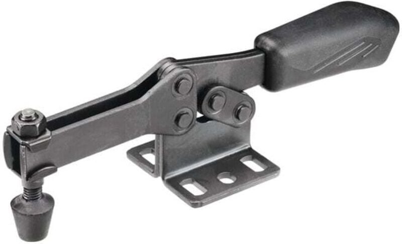 AMF Waagrechtspanner Nr.6830B Gr.0 waagrechter Fuß schwarz