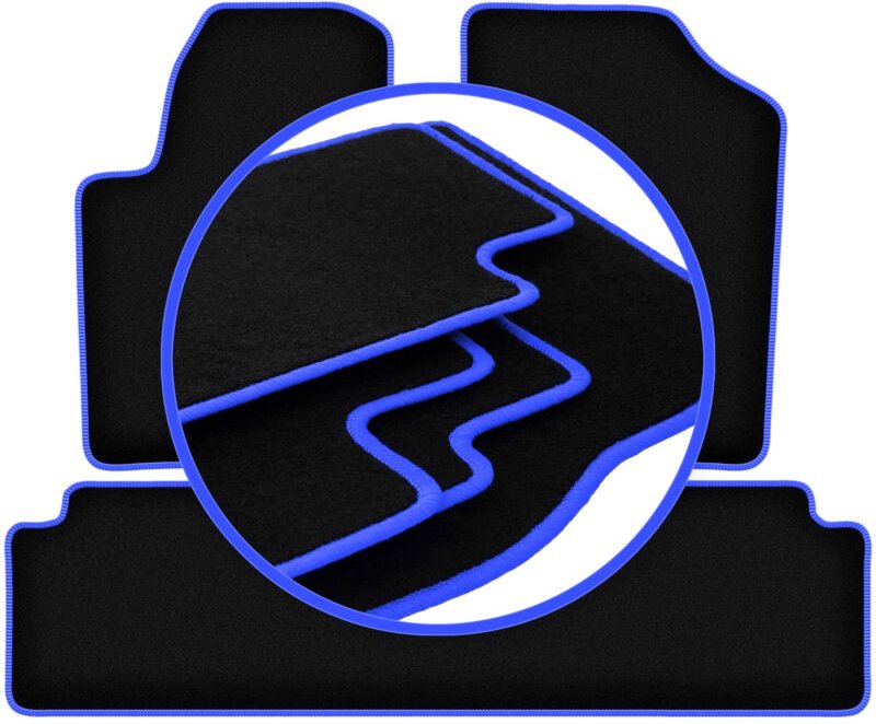 CARLUX-BLUE Automatten für: Peugeot Partner I Kombivan, Tepee (1997-2010)