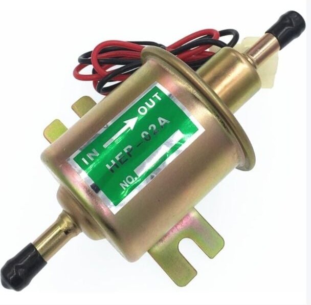 Thumbnail - Universelle 12-V-Diesel-Benzin-Elektrokraftstoffpumpe HEP-02A HEP02A Niederdruck-OEM HEP-02A 12-V-Kraftstoffpumpe für di...