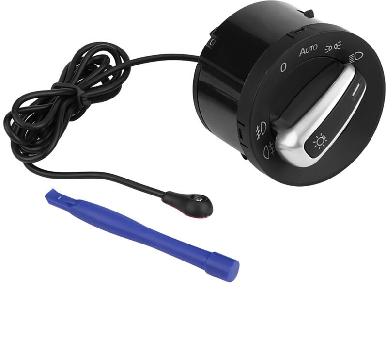 Jeffergarden Auto-Scheinwerferlampen-Steuerschalter-Lichtsensormodul für MK5 MK6