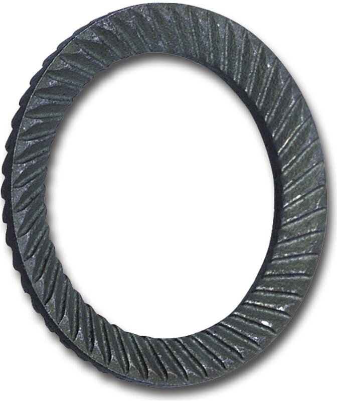 Scheibe (Sicherungsscheibe) 's' für ø M20 Federsthal blank geschwärzt - Schnorr