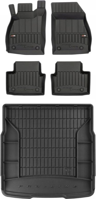Thumbnail - SET 3D Gummimatten Opel Insignia A Limousine 2010-2017