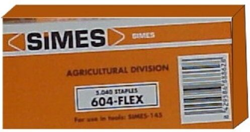 Box 5000 Staples P/Grap. 604/e