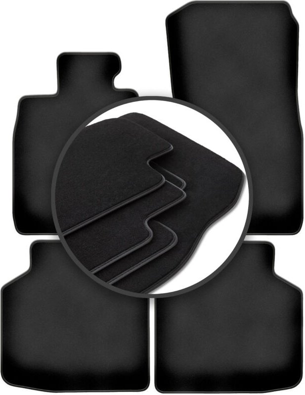 Premium-Fußmatten für: BMW 7 F02 xDrive (2008-2015)