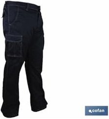 Grasberg Denim-Arbeitshose, 240 g/m², Blau, Größe 58
