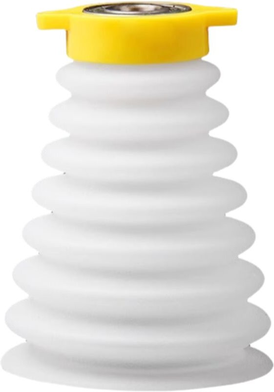 Jalleria - Bohrstaubsammler, ausziehbarer Staubbehälter für Bohrer bis 15 cm Länge