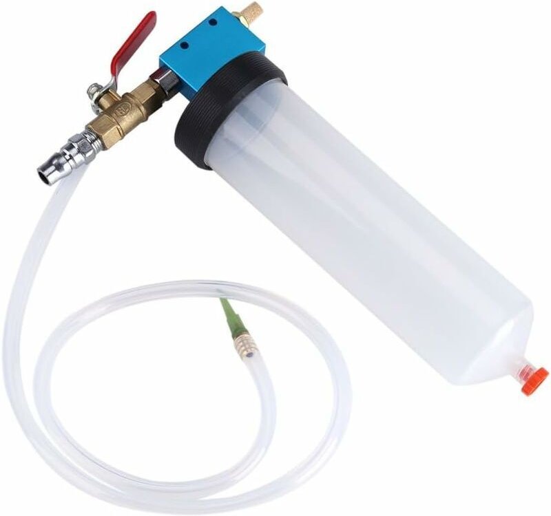 Shining House - Bremsflüssigkeits-Ablassöl, Ersatz-Ölpumpen-Entlüftungswerkzeug-Set, Zubehör aus Metall und Kunststoff f...