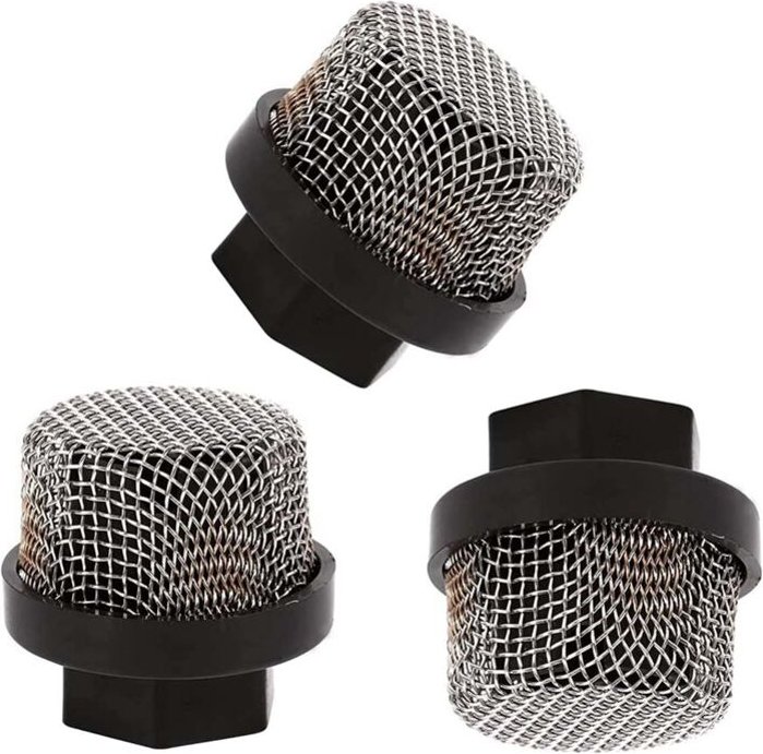 3Pcs 246385 Schlauch Einlass Sieb Filter, Einlass Saug
