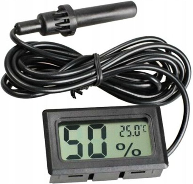 Digitales Thermometer Elektronisches Hygrometer Mit Sonde