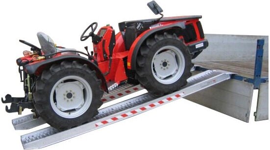 Matisère - Alu Laderampe 5m ohne Rand - Inn. Breite 300mm, Traglast bis 1285kg - als Einzelstück - M115/50US