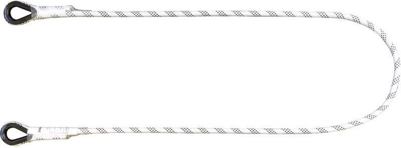 Sicherheitsleine std lg. 1,5m nicht verstellbar pa-Seil geflochten d.12mm en-354 LEVAC - 3802B15