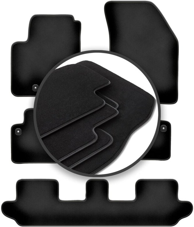 Premium-Automatten für: Volvo XC90 I SUV 7-Sitzer (2002-2014)