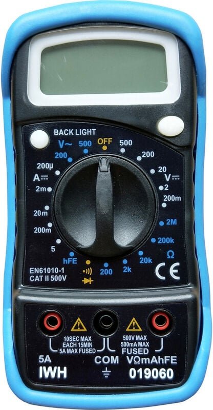 IWH - Hand-Multimeter digital