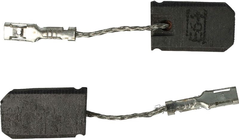 Vhbw - 2x Kohlebürste 16 x 10 x 5mm kompatibel mit Metabo w 10-150 Plus, w 10-150 Quick, w 1080-115 Winkelschleifer, Sti...