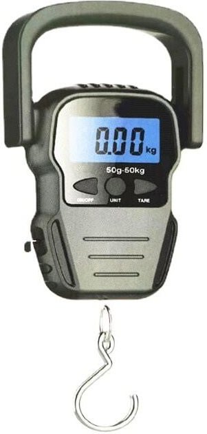 Elektronische Gepäckwaage/Gepäckwaage/Kofferwaage mit hintergrundbeleuchtetem lcd für Reisen, Angeln und Bogenschießen, ...