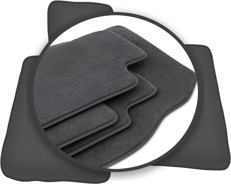 Premium-Fußmatten für: Smart Roadster Roadster (2002-2005)