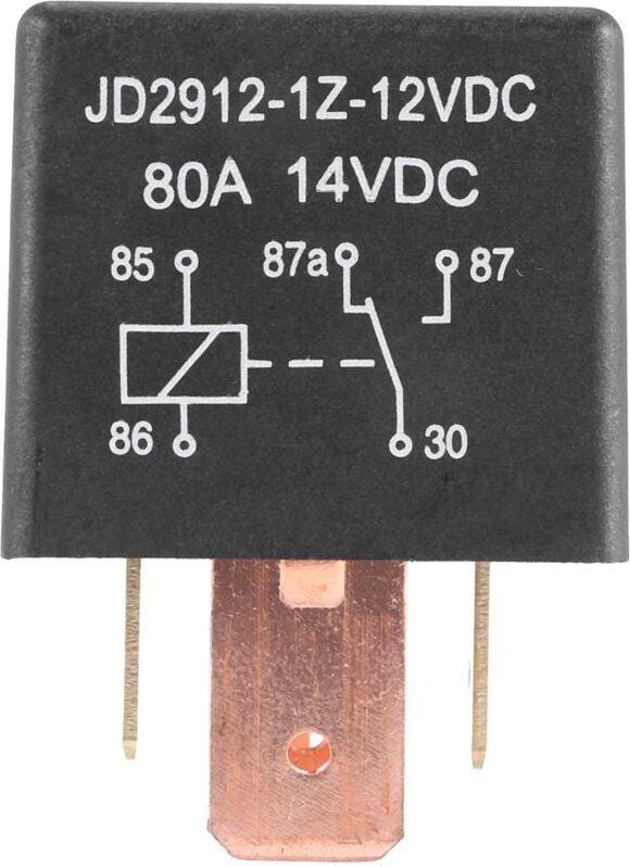 Thumbnail - 80A dc 12V 5-polig diy Power Relais Auto
