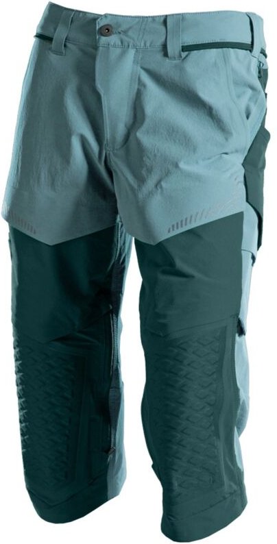 Thumbnail - Dreiviertel-Hose 22249-605-3534 Gr. 50 helles waldgrün/waldgrün - Mascot