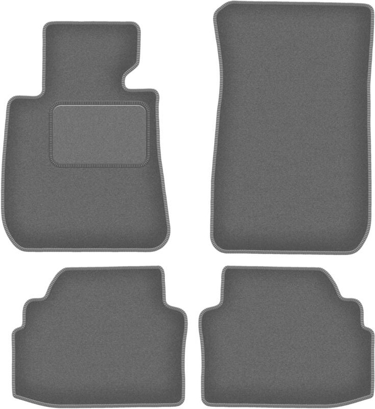 Graphit-Fußmatten für: BMW 3 E92 Coupé (2004-2011)