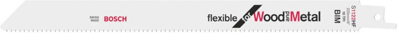 Bosch 5 Säbelsägeblätter S 1122 HF - 2608656021