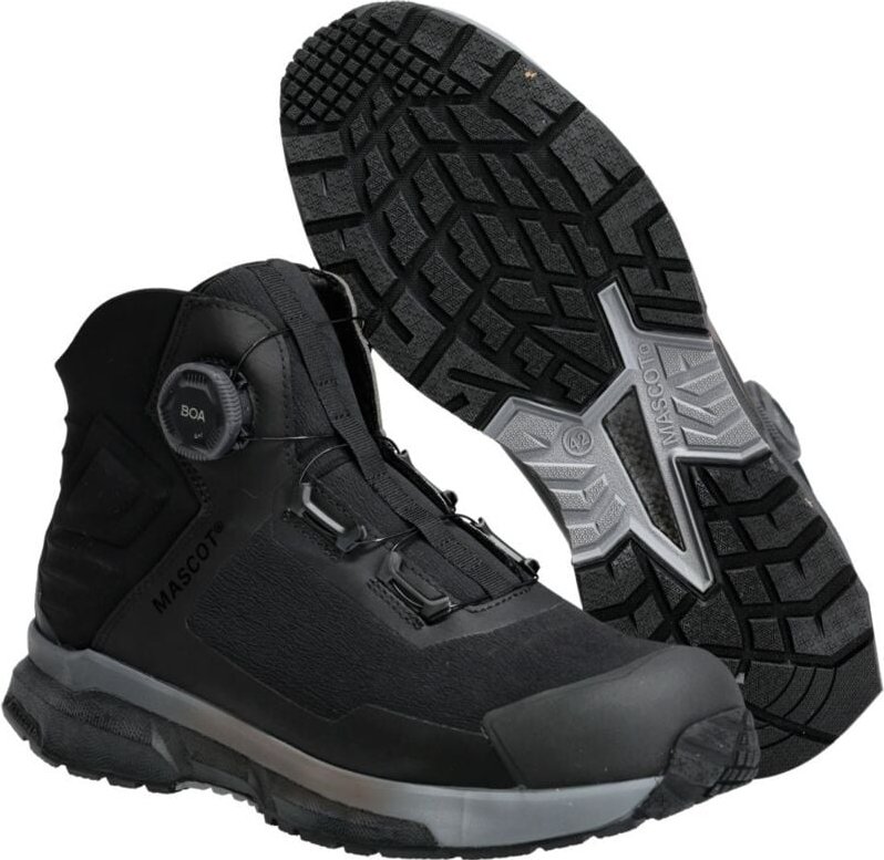 Thumbnail - Safety Stiefel footwear customized F1681-704 Gr. 0840 black - Mascot