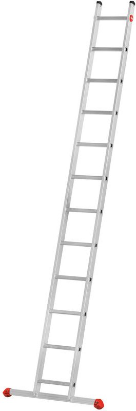 Aluminium-Anlegeleiter 'ProfiStep® uno' 12 Sprossen