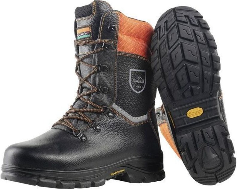 Logista Schnittschutzstiefel s Größe: 47