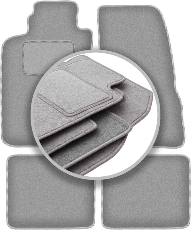 Graue Autofußmatten für: Toyota Celica VI Coupé (1993-2000)