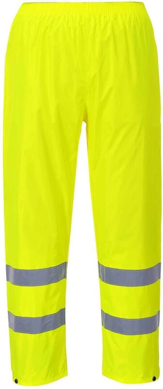 Thumbnail - Portwest Regen Warnschutzhose Gelb XXL