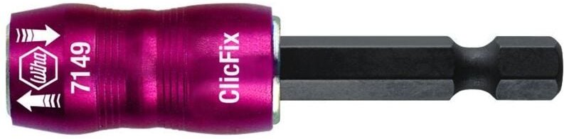 Schnellwechsel-Bithalter ClicFix 1/4 E6,3 Bits - Wiha