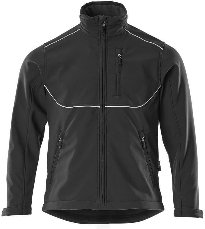 Mascot INDUSTRY Softshell Jacke 10001-883 Schwarz M 270 g/m²