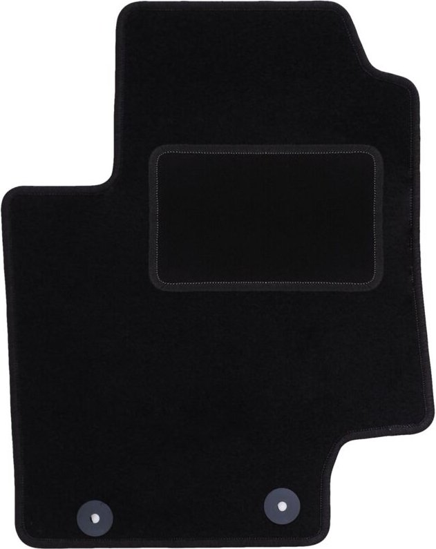 Fahrermatte schwarz für: Hyundai i20 I Fließheck (2008-2014)