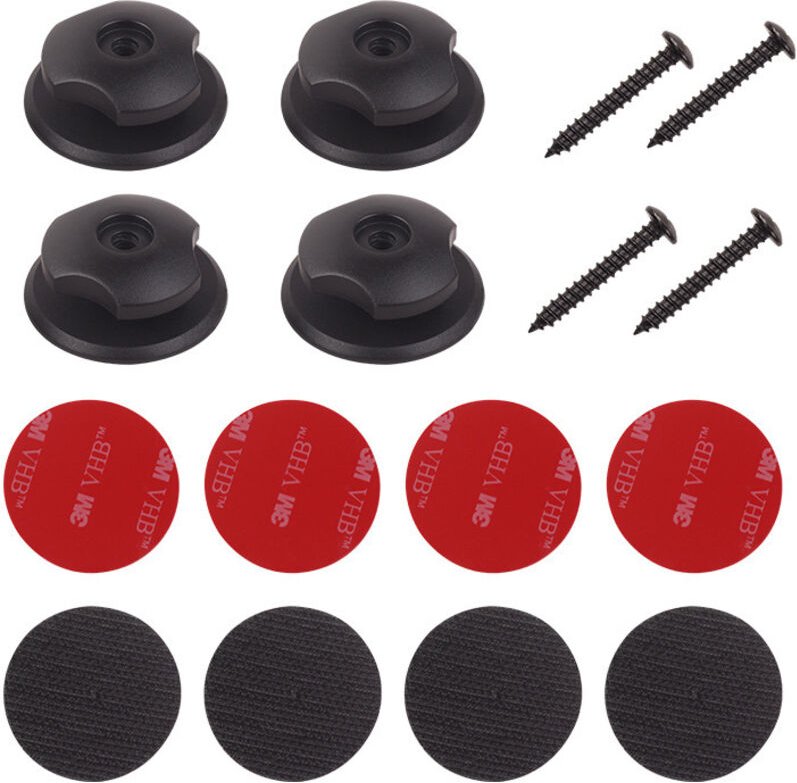 Lntyq - Stück Anhängerplanenverschluss, Anhängerplanenhaken, Rundhaken für Anhängerplanen, Kunststoffhaken für Anhängerp...