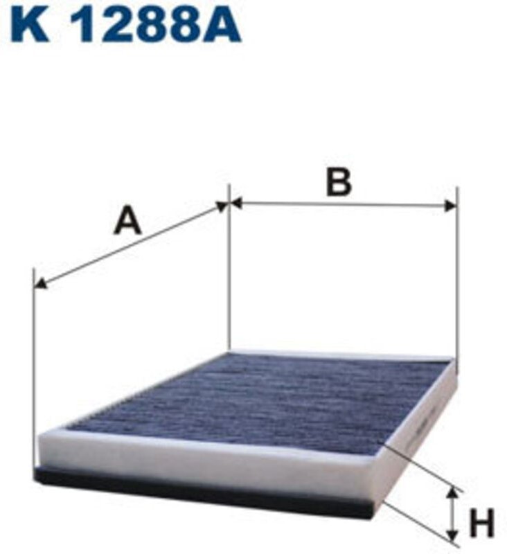 Innenraumfilter K1288a Filtron