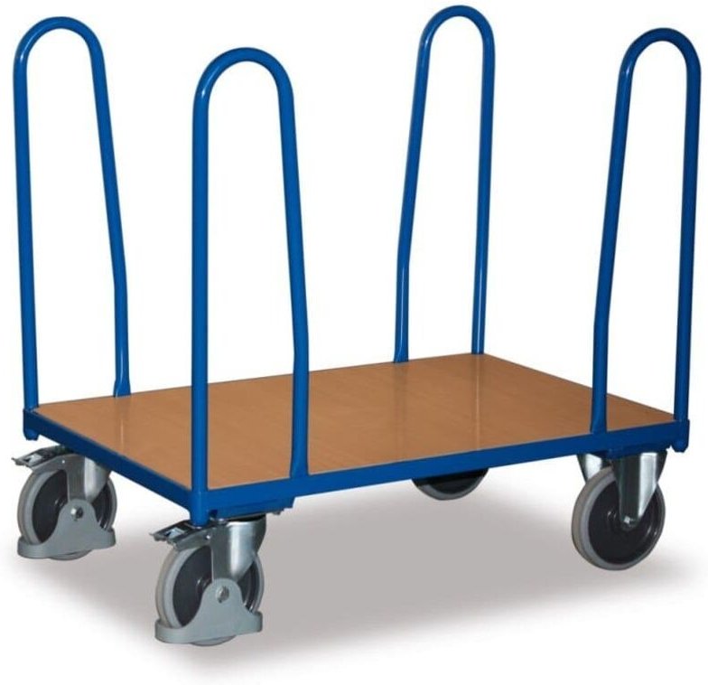 VARIOfit Seitenbügelwagen mit 4 Bügeln 1060x640mm