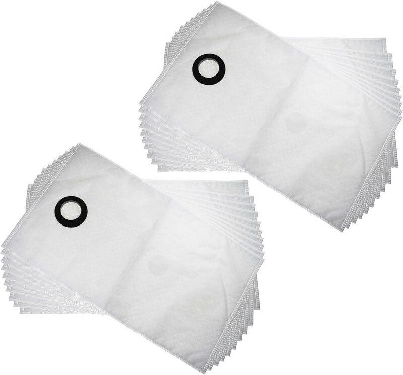 20x Staubsaugerbeutel Ersatz für Makita 83132B8I für Staubsauger - Mikrovlies, Weiß - Vhbw