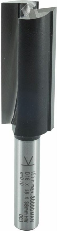 Ent European Norm Tools - ent Nutfräser - Fräser zum Einbohren in Hart- und Weichholz 24x20mm, hw