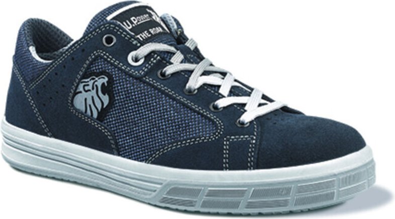 U-power - UPower Sicherheitsschuh en iso 20345 S1P src Trophy Gr. 46 Veloursleder blau