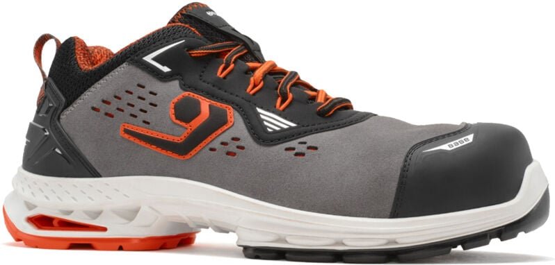 Base Protection - Base Madrid B1711C S1PS esd lg fo sr Sicherheitsschuhe - 41 eu - Grau