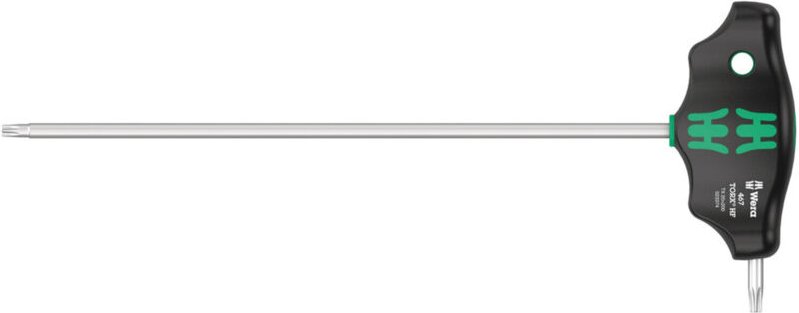 Thumbnail - T-Griff-Schraubendreher torx 467 hf 20 x 200 mm, Haltef., Seitenabtrieb - Wera