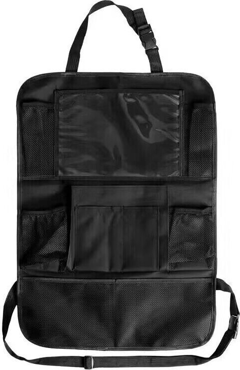 Thumbnail - Organizer per auto per bambini, 1 accessorio interno per riporre l'auto, supporto per tablet trasparente con 10 tasche, ...