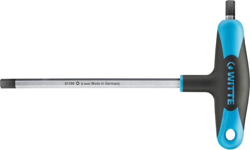 Doppelstangen-Sechskantschlüssel 't' pro (4x150) Witte 81104