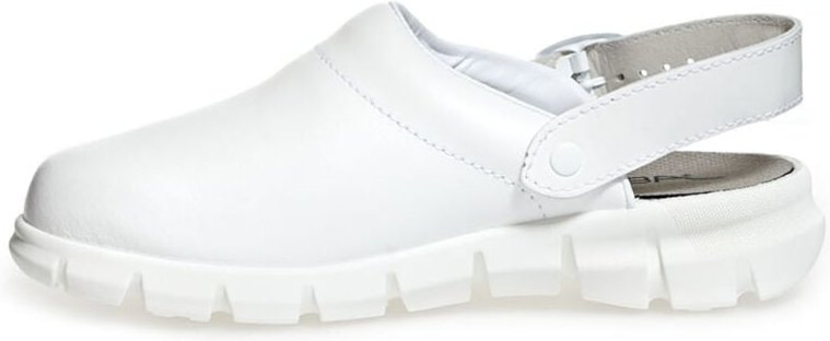 Berufsschuhe Clog Dynamic 7310 Abeba Weiß Gr. 46