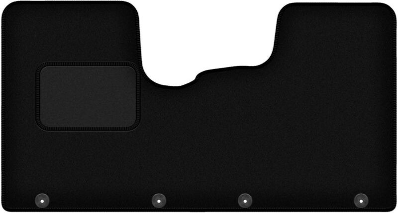 Vordere Matten schwarz für: Opel Vivaro II Kastenwagen (2014-2019)