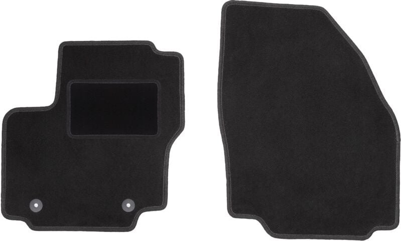 Vordere Matten schwarz für: Ford S-MAX MK1 Minivan (2006-2012)