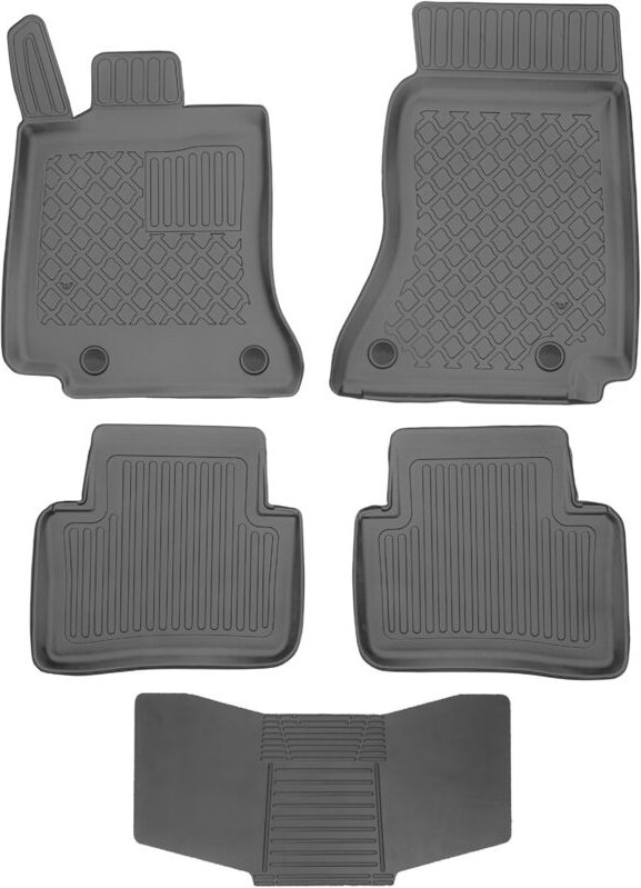 ARISTAR 604005 Matten + Bezug 251992 - Mercedes C-Klasse W206 Limousine 2021- (auch für Hybrid) STOP. MOUNT MS vorne