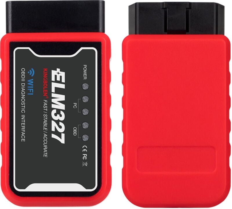OBD II ELM327 WIFI Automotive Diagnostic Troubleshooter, PIC25K80 Core, unterstützt alle OBD2-Protokolle, funktioniert a...