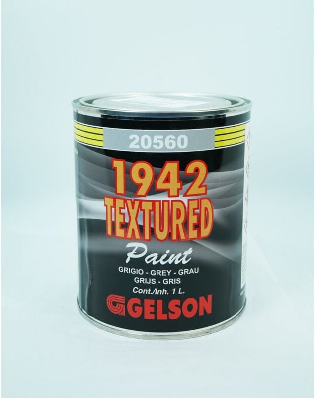 Gelson 1942 texured 20560 GRAY 1 LITER